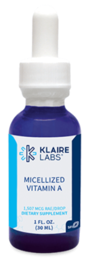 Micellized Vitamin A (1 fl. oz.) ~ Klaire Labs