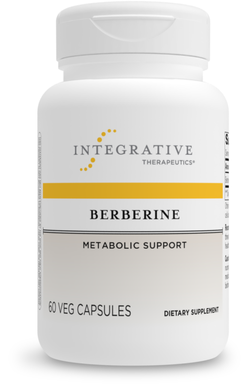 Berberine Metabolic Support (60 capsules) ~ Integrative Therapeutics