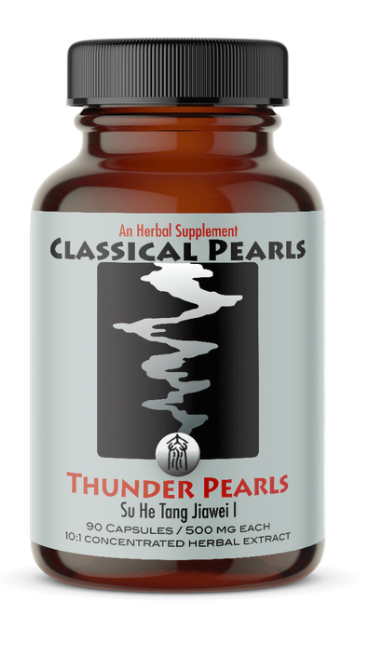 Thunder Pearls (90 capsules) ~ Classical Pearls