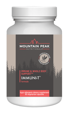 Immuni-T Formula (formerly Acute Immune) (60 capsules) ~ Mountain Peak Nutritionals