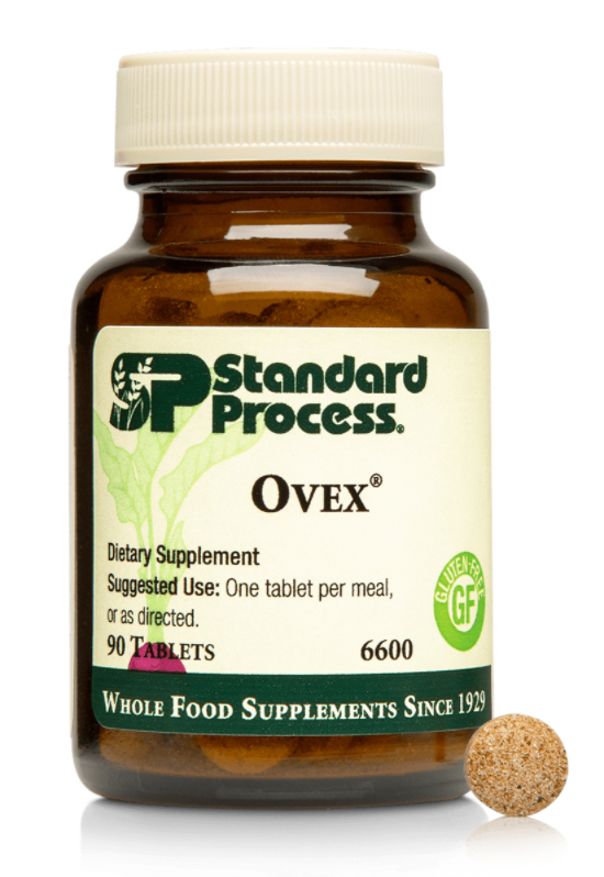 Ovex (90 tablets) ~ Standard Process