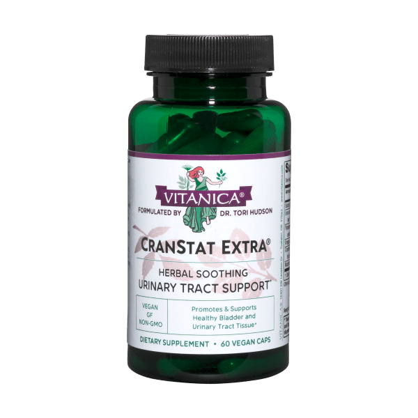 Cranstat Extra (60 vegetarian capsules) ~ Vitanica