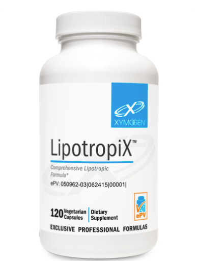 LipotropiX (120 capsules) ~ Xymogen