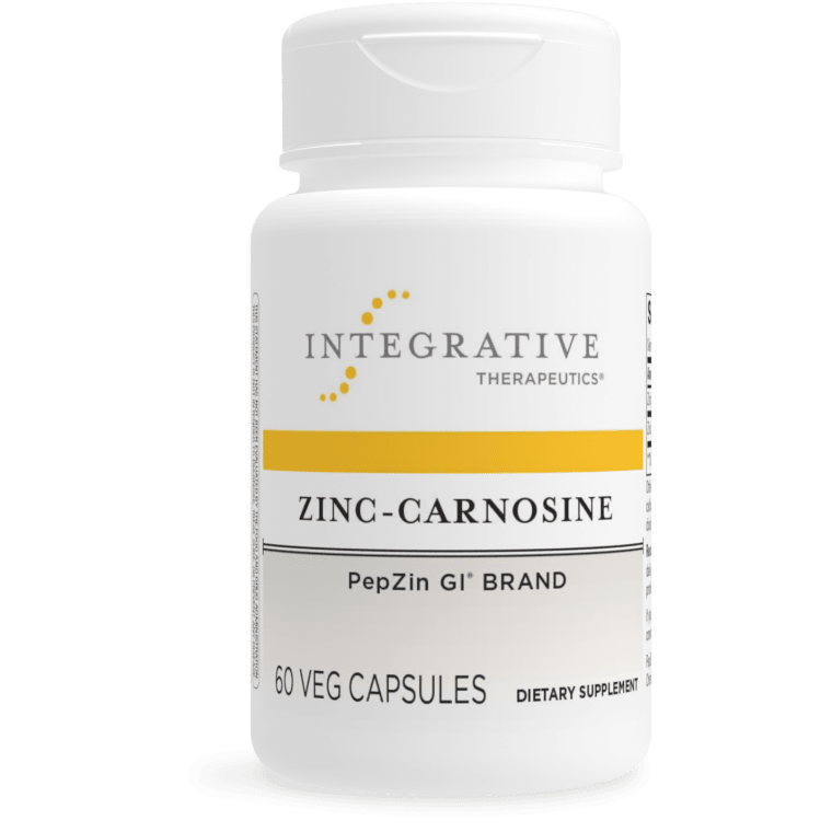 Zinc Carnosine (60 capsules) ~ Integrative Therapeutics