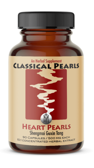 Heart Pearls (90 Capsules) ~ Classical Pearls