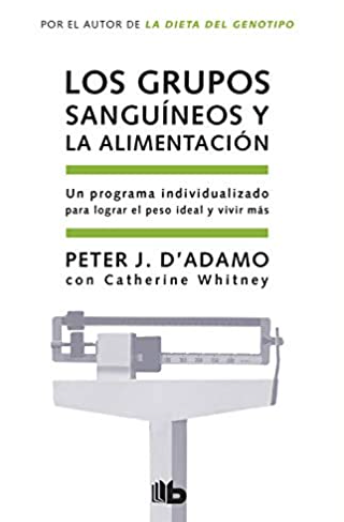 Eat Right 4 Your Type Spanish Edition (softcover book) ~ D'Adamo Personalized Nutrition