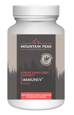 Immuni-V (formerly Viral Immune) (60 capsules)~ Mountain Peak Nutritionals