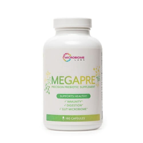 MegaPre  (180 capsules) ~ Microbiome Labs