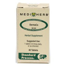 DermaCo (60 tablets) ~ MediHerb