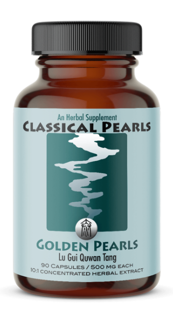 Golden Pearls (90 capsules) ~ Classical Pearls