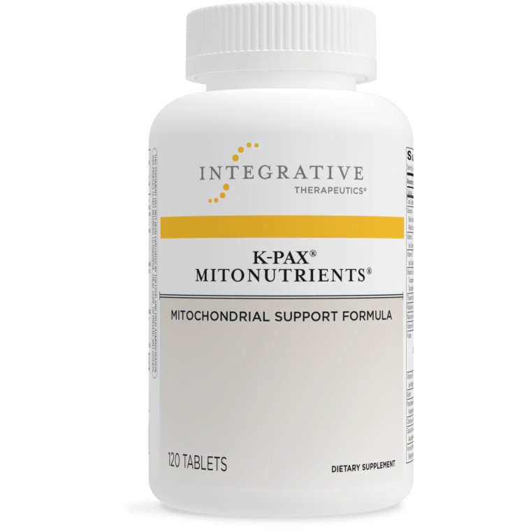 K-Pax MitoNutrients (120 tablets) ~ Integrative Therapeutics