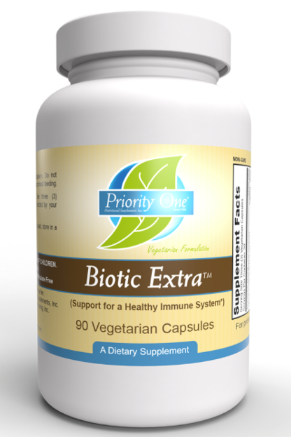 Biotic Extra (90 vegetarian capsules) ~ Priority One