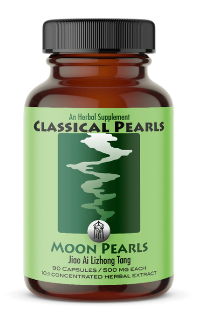 Moon Pearls (90 capsules) ~ Classical Pearls