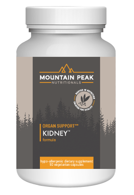 Kidney Formula (90 capsules) ~ Mountain Peak Nutritionals