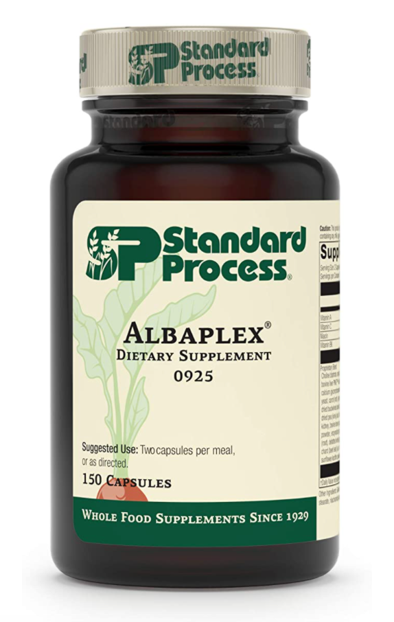 Albaplex (90 capsules) ~ Standard Process