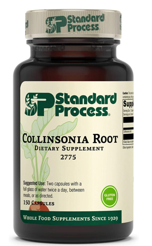 Collinsonia Root (150 capsules) ~ Standard Process