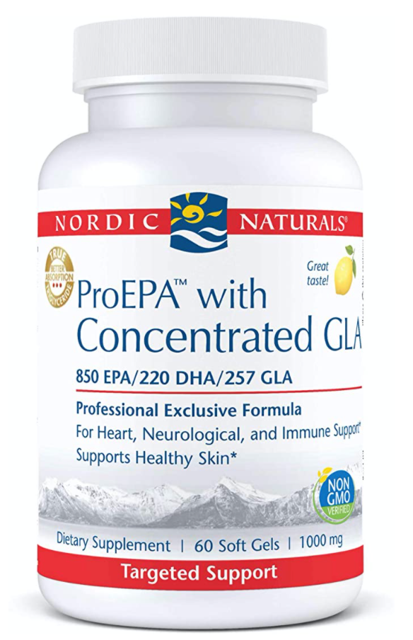 ProEPA with Concentrated GLA (60 soft gels) ~ Nordic Naturals