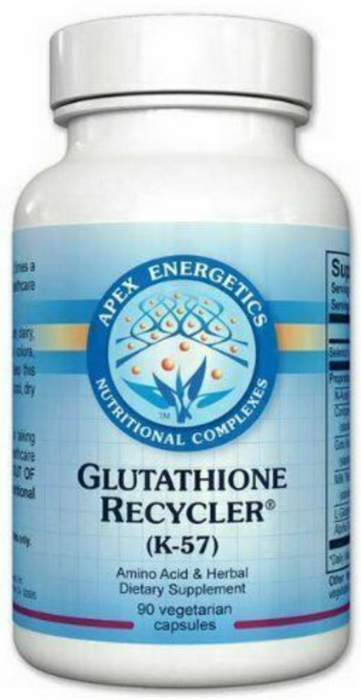 Glutathione Recycler (90 capsules) ~ Apex Energetics