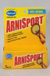 ArniSport Homeopathic (50 tablets) ~ Hyland's Homeopathic