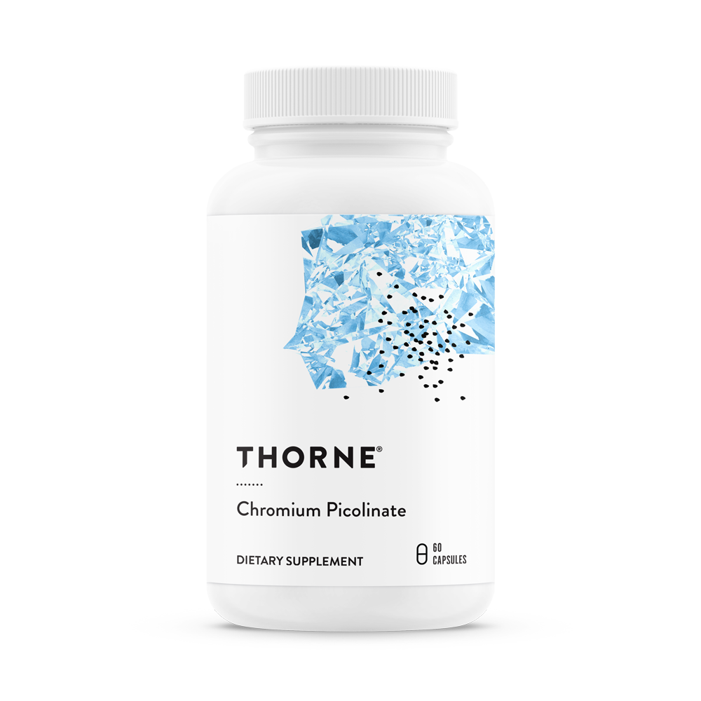 Chromium Picolinate 200 mcg (60 capsules) ~ Pure Encapsulations