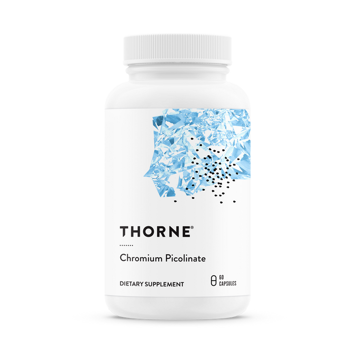 Chromium Picolinate 200 mcg (60 capsules) ~ Pure Encapsulations