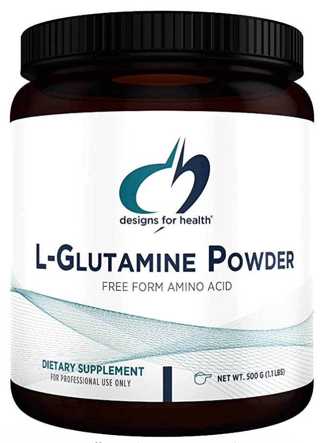 L-Glutamine powder (250 grams) ~ Designs for Health