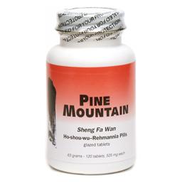 Sheng Fa Wan  (120 tablets) ~ Pine Mountain