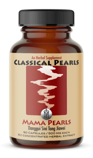 Mama Pearls (90 capsules) ~ Classical Pearls