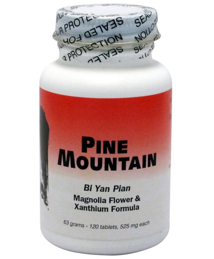 Bi Yan Pian (120 tablets) ~ Pine Mountain