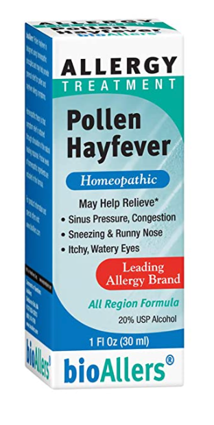 Pollen Hayfever Homeopathic Combination (1 fl. oz.) ~ BioAllers