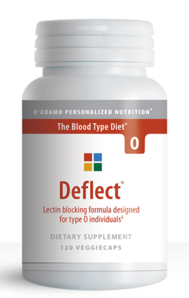 Deflect O (120 capsules) ~ D'Adamo Personalized Nutrition