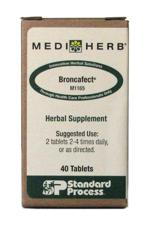 Broncafect (60 tablets) ~ MediHerb