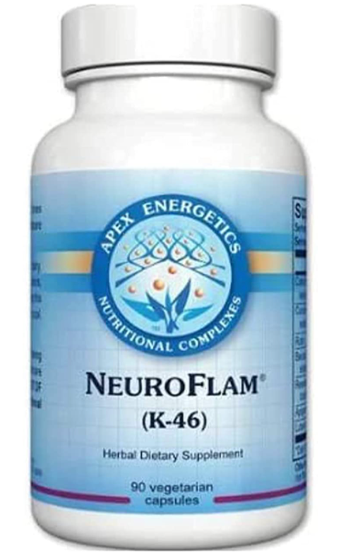 NeuroFlam (90 vegetarian capsules) ~ Apex Energetics