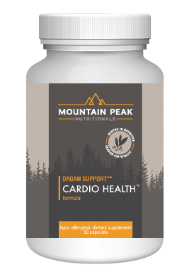 Cardio Health Formula (90 capsules) ~ Mountain Peak Nutritionals