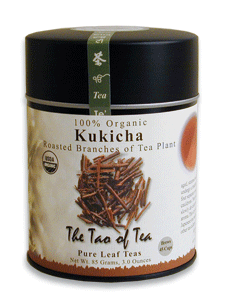 Brown Kukicha Tea (3 oz. tin) ~ The Tao of Tea