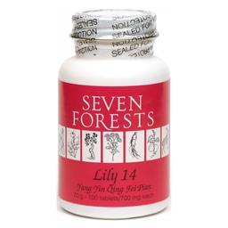 Lily 14 (100 tablets) ~ Seven Forests