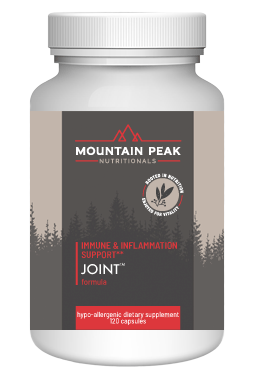 Joint (120 vegetarian capsules) ~ Mountain Peak Nutritionals