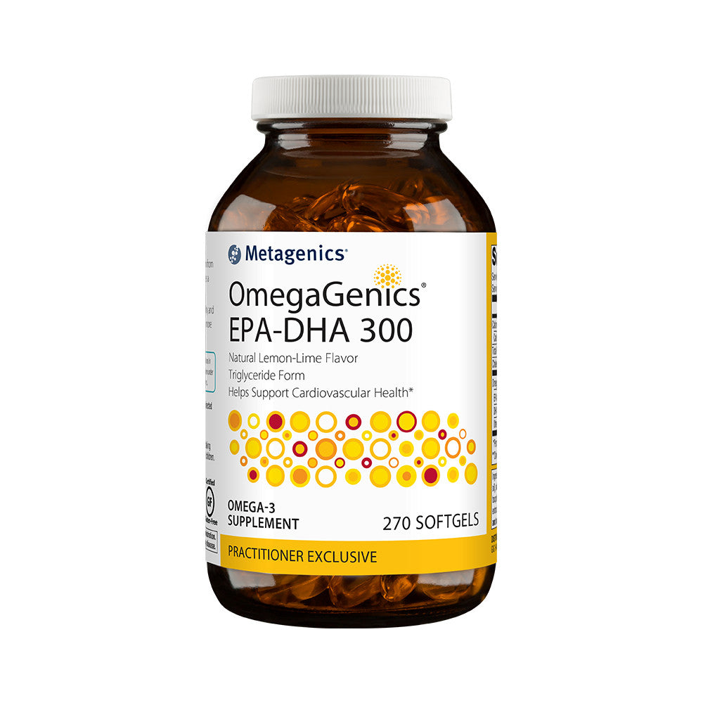 OmegaGenics EPA-DHA 300 (270 softgels) ~ Metagenics