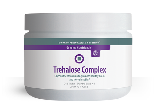 Trehalose Complex (240 grams powder) ~ D'Adamo Personalized Nutrition