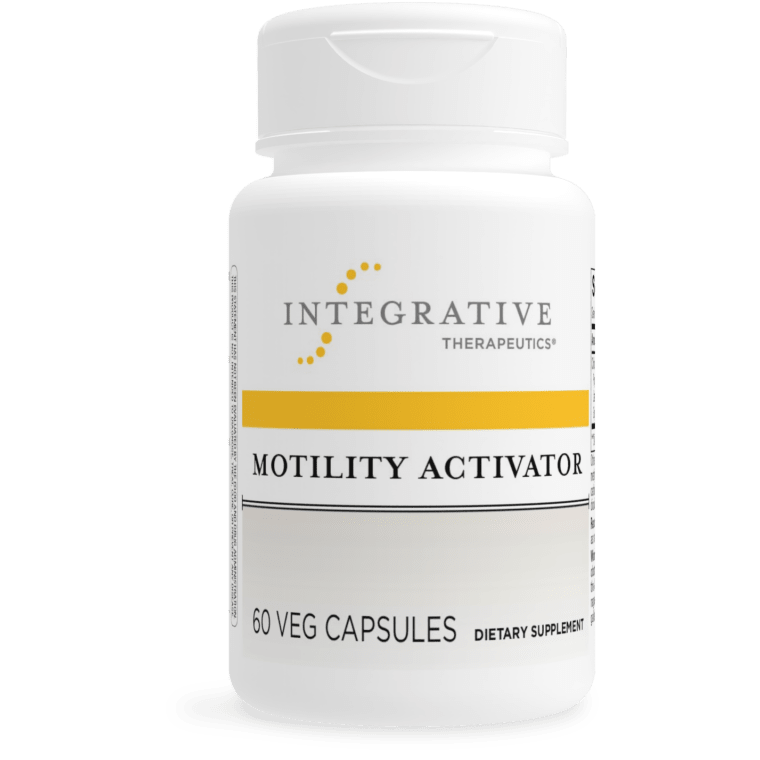 Motility Activator (60 capsules) ~ Integrative Therapeutics