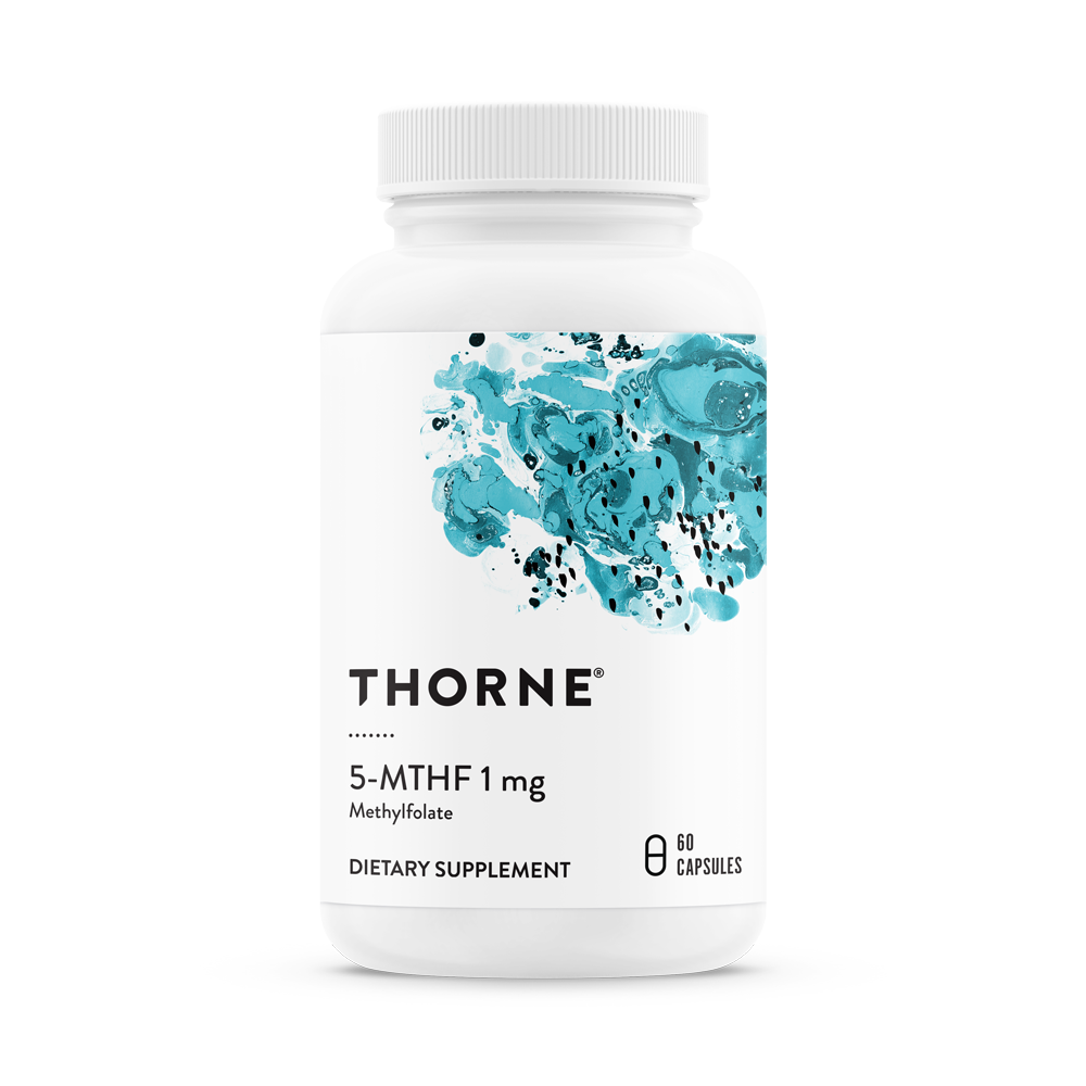 5-MTHF (1 mg.) (60 capsules) ~ Thorne Research