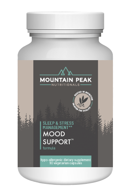 Mood Support (90 vegetarian capsules) ~ Mountain Peak Nutritionals