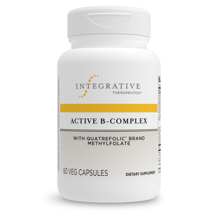 Active B-Complex (60 capsules) ~ Integrative Therapeutics