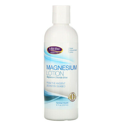 Magnesium Lotion (8 oz.) ~ Life-Flo