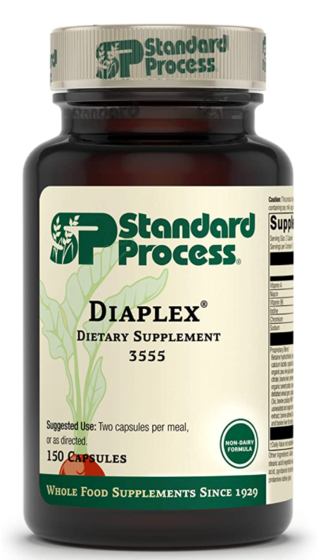 Diaplex (150 capsules) ~ Standard Process