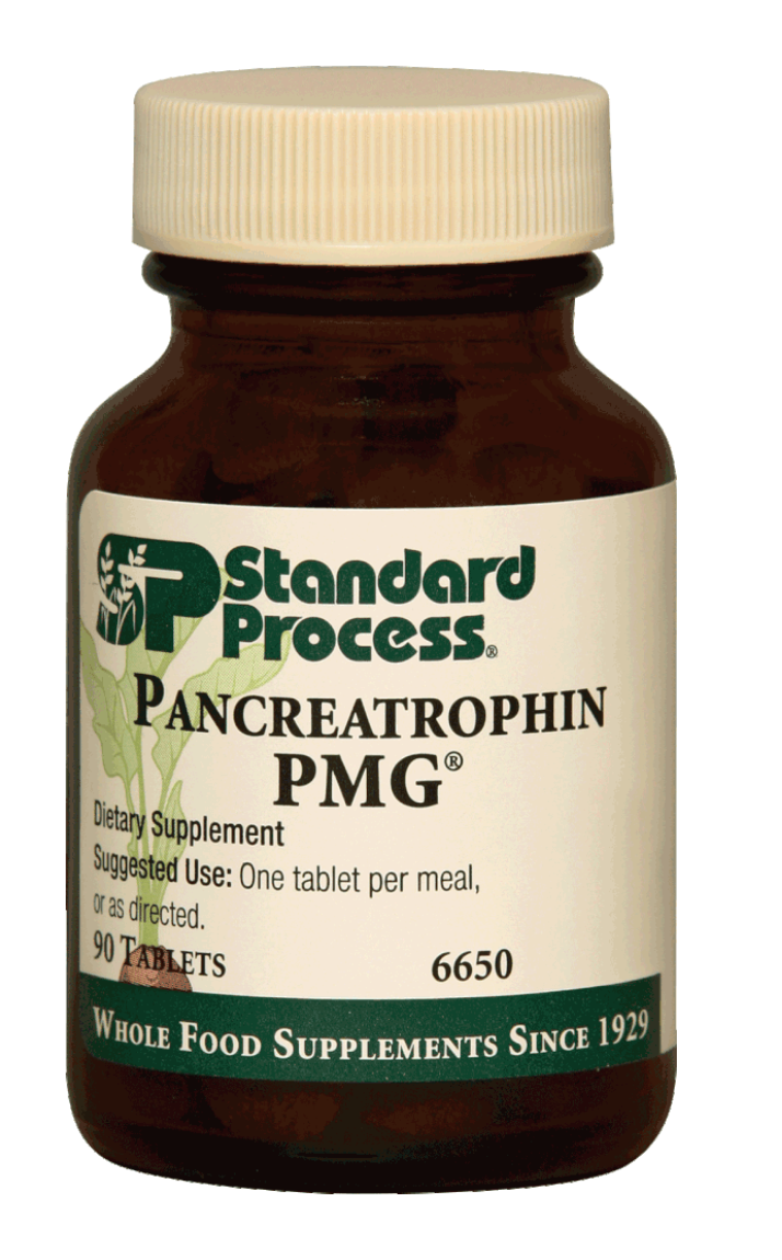 Pancreatrophin PMG (90 tablets) ~ Standard Process