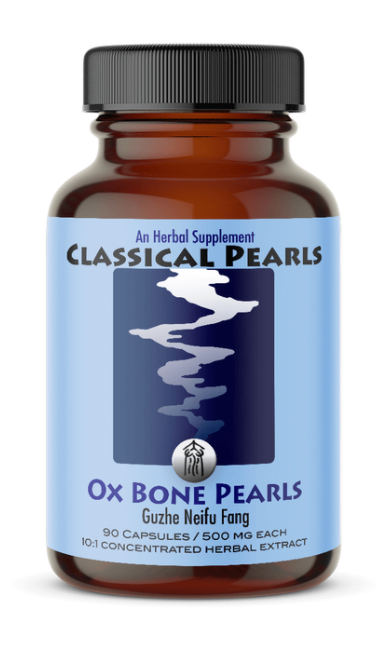 Ox Bone Pearls (90 capsules) ~ Classical Pearls