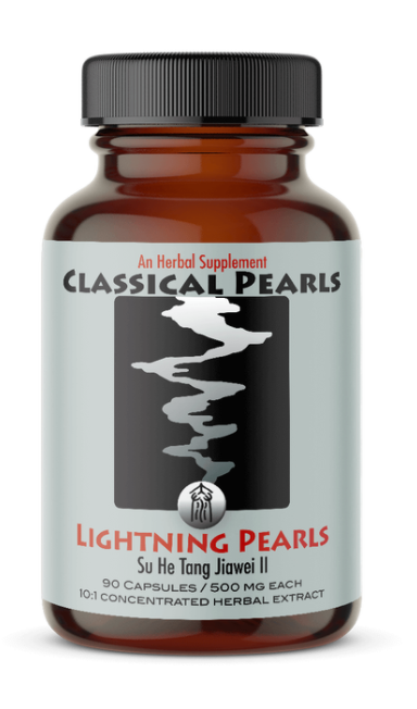 Lightning Pearls (90 capsules) ~ Classical Pearls