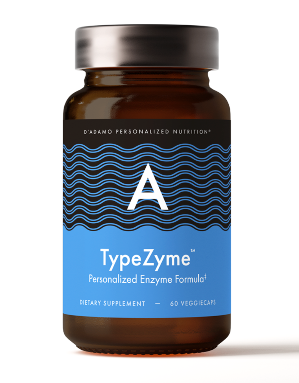 TypeZyme Digestive Enzyme Blood Type A (60 vegetable capsules) ~ D'Adamo Personalized Nutrition