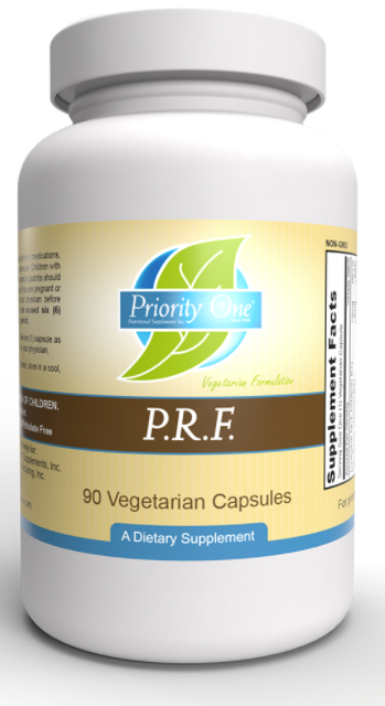 P.R.F. (90 capsules) ~ Priority One